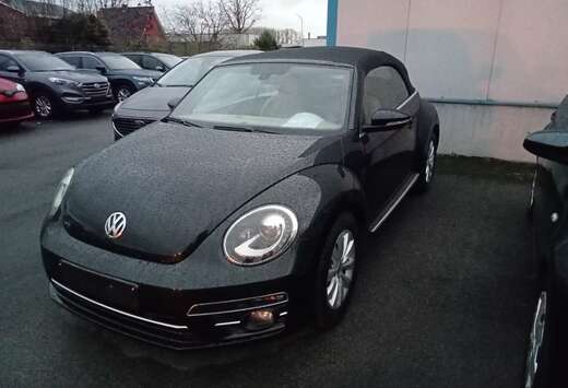 Volkswagen Beetle Cabriolet 1.2 TSI Design DSG