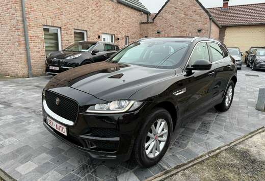 Jaguar 2.0 D AWD*GARANTIE 12M*CARNET*CAR PASS*