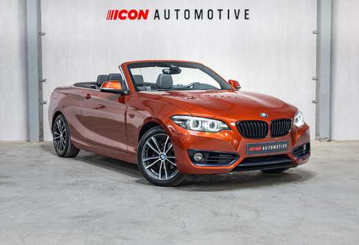 BMW CABRIO  SUNSET ORANGE  HARMAN KARDON HIFI