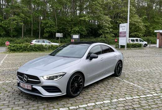 Mercedes-Benz CLA 200 AMG+Night+Pano+360+Memory+LED - ...