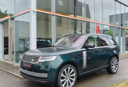 Land Rover D350 SV Serenity SVO ultra metal