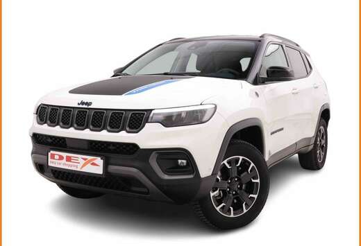 Jeep 1.3 T4 240 PHEV 46G/KM 4Xe AWD Trailhawk + GPS + ...