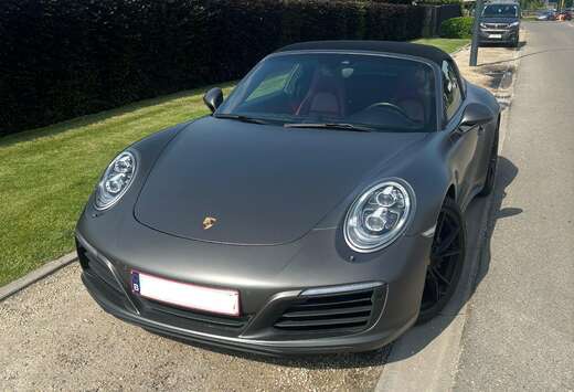 Porsche 911 Carrera Targa 3.0 Turbo PDK Sportexh.