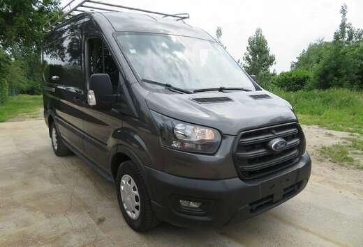 Ford 2.0tdci - dakdrager/ingericht