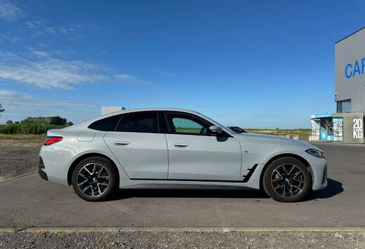 BMW i4 Gran Coupe 83.9 kWh eDrive40