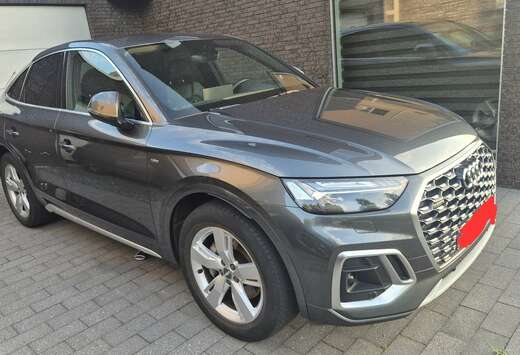 Audi 55 TFSIe Sportback quattro S tronic
