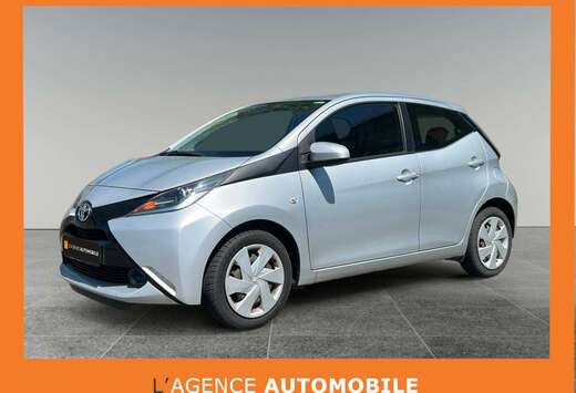 Toyota 1.0i VVT-i x-play and pack x-music-GARANTIE 12 ...