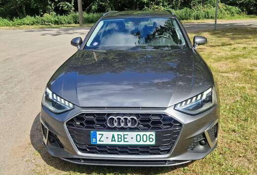 Audi A4 Avant 35 TFSI S tronic (EU6d-TEMP)