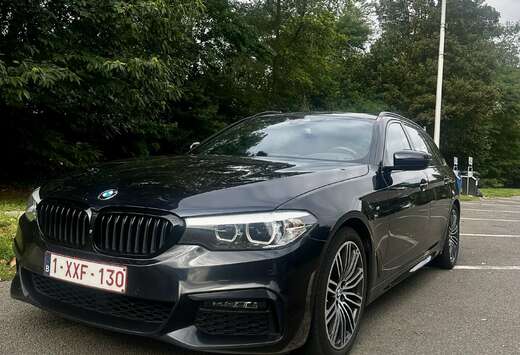BMW 520d Touring M Pakket Interior & Exterior