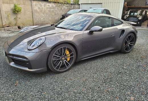 Porsche TURBO S 650 pk met slechts 9650 km