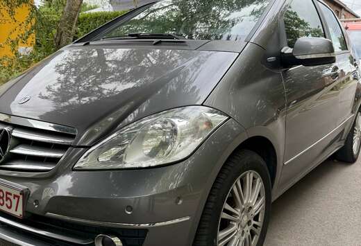 Mercedes-Benz A 160 BlueEFFICIENCY Avantgarde