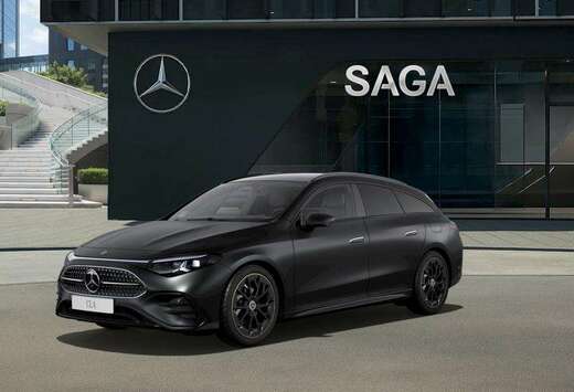 Mercedes-Benz Shooting Brake CLA