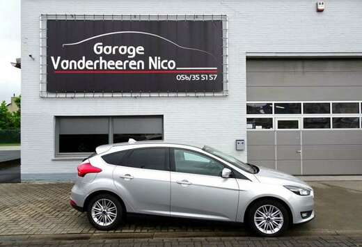 Ford Focus 1.0 EcoBoost Start-Stopp-System COOL