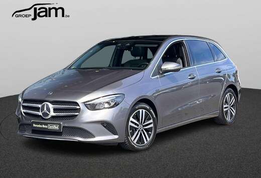 Mercedes-Benz e Luxury Line + pano