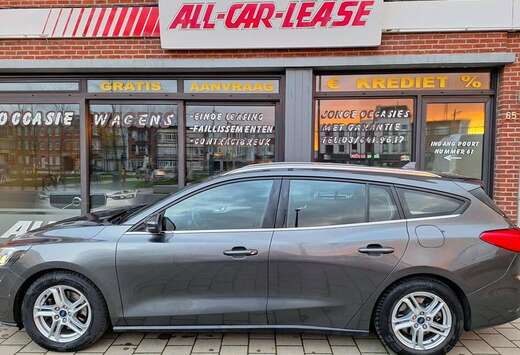 Ford Clipper 1.5 eco BLUE Connected / afneembare trek ...