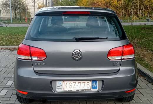 Volkswagen Golf 1.6 CR TDi Trendline BlueMotion DPF