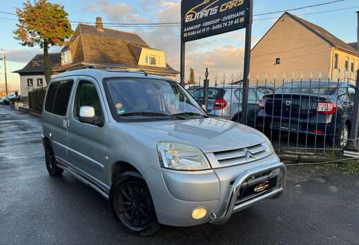 Citroen Berlingo 1.6 HDi // Airco // Jantes // toit p ...