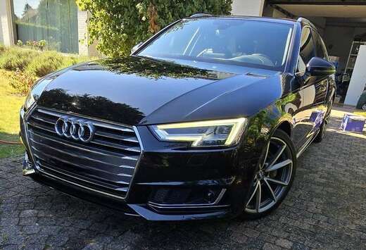 Audi 2.0 TDI ultra S tronic sport  3×Sline full opti ...