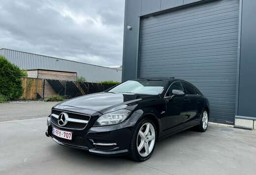 Mercedes-Benz CDI AMG LUCHTVERING/LED/PANO/CAMERA/FUL ...