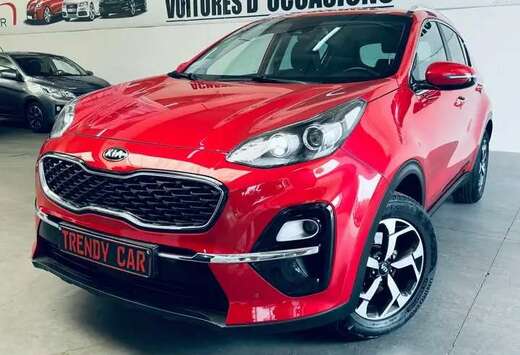 Kia 1.6i 2WD Edition+NAVI+CARPLAY+AIRCO+GARANTIE