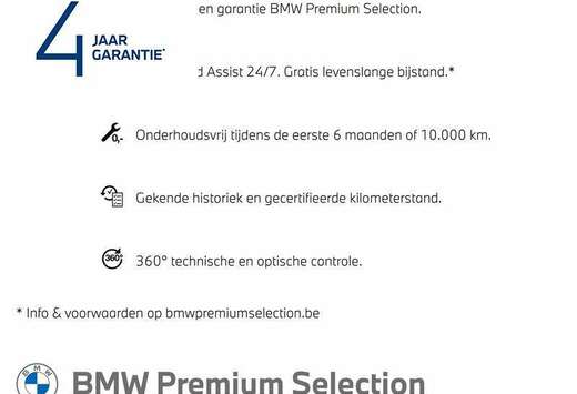 BMW d xDrive M-Sportpakket