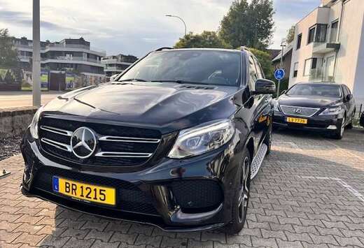 Mercedes-Benz d AMG Line 4Matic 9G-TRONIC