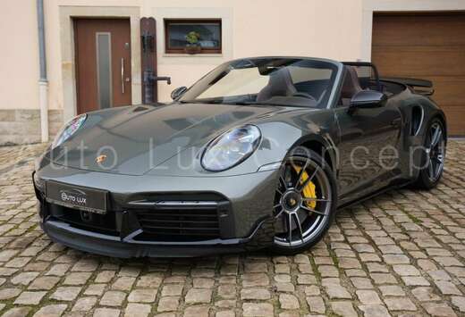 Porsche 911 Turbo S Cabrio Sport-Paket/Lift/360/Burme ...