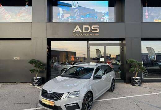 Skoda RS 2.0L 245 CV