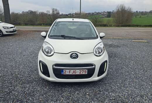 Citroen 1.0i 2014 86000km. 1er propriétaire.