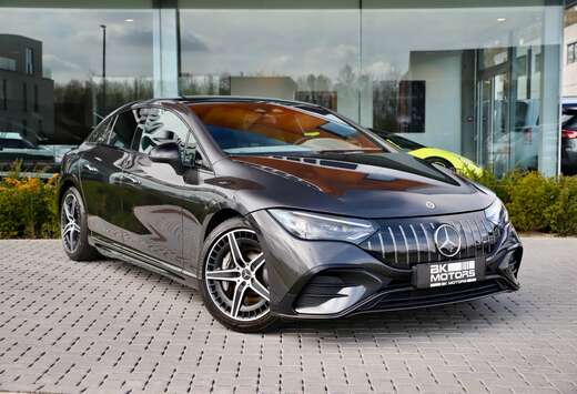 Mercedes-Benz AMG 4-Matic 90.6 kWh-360-Burmester-Hype ...