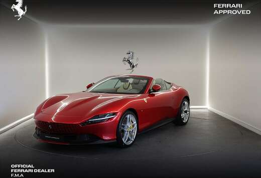 Ferrari Roma Spider / Rosso Magma / Ferrari Approved
