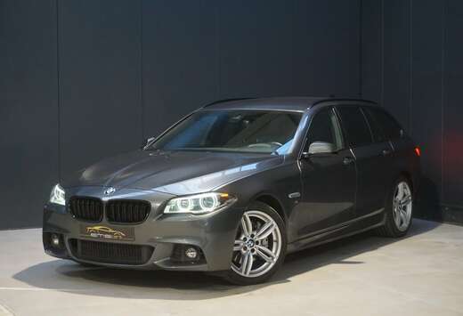 BMW d Automaat- Xdrive- MPack- Navi- Xenon- Garantie