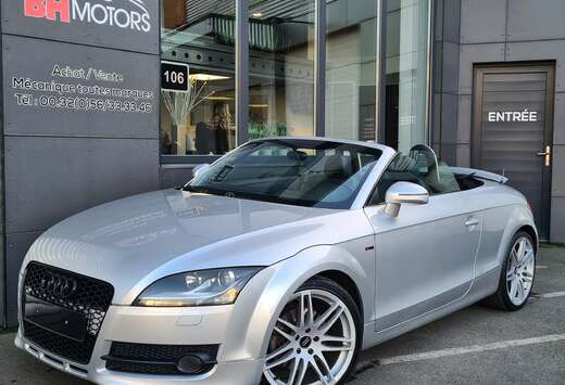 Audi Roadster 2.0 TFSI S line