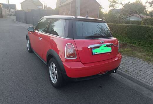 MINI Hatch 1.6 D - 110 Pack Chili