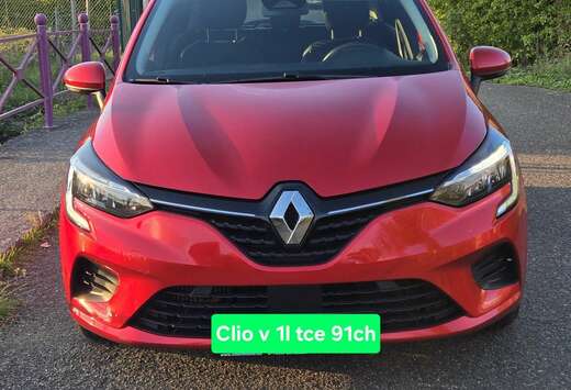 Renault RENAULT CLIO V 1.0 TCE 2021 1er. propriétair ...