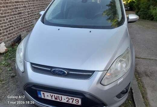 Ford 1.6 TDCI 115 clim gps 237000km export euro5
