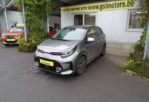 Kia GT Line 1.2 84cv gris 11/23 34644km Airco GPS