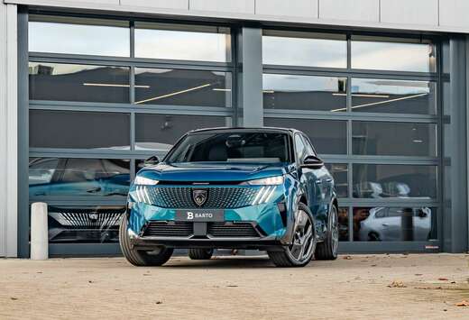 Peugeot GT  210 PK  360  Alcantara  Pano  Zetelve...
