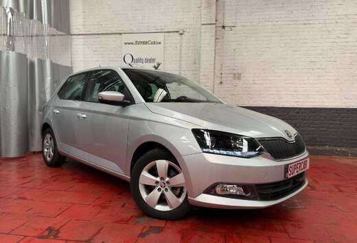 Skoda Fabia 1.2 TSI Ambition*  CAPT AR * BLTH * 220,3 ...