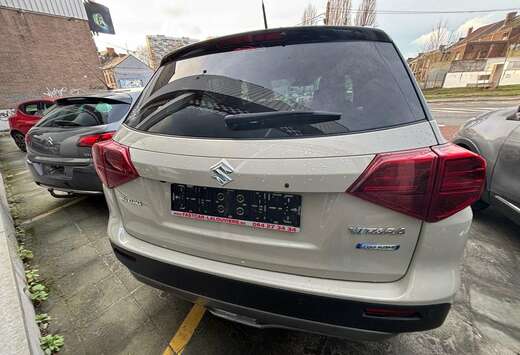 Suzuki Vitara 1.4 Turbo Boosterjet 48V Hybrid GLX AT