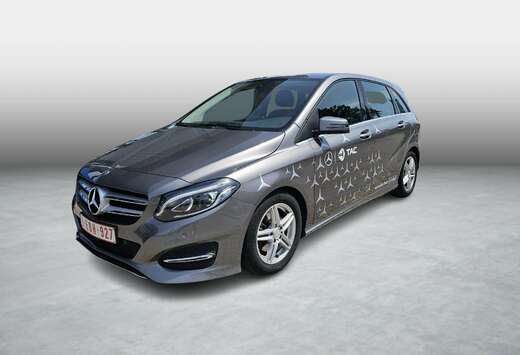 Mercedes-Benz B BlueEFFICIENCY Edition
