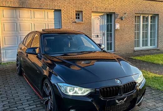 BMW 330 dAS Pack M