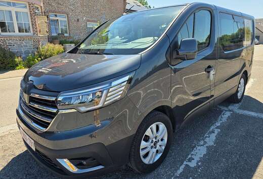 Renault Trafic 2.0 Blue dCi 29 L1H1 Extra EDC 9 vites ...