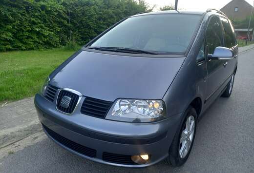 SEAT Alhambra 1.9 TDi Reference 7 PL.