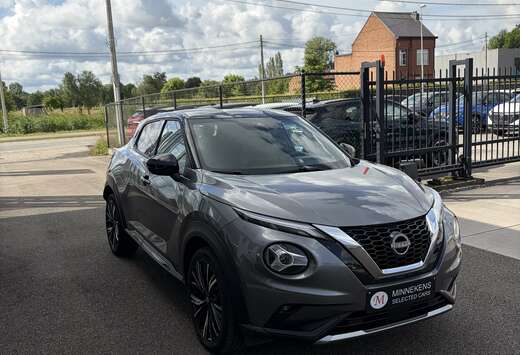 Nissan Juke 1.0 DIG-T 2WD N-Design (EU6AP)