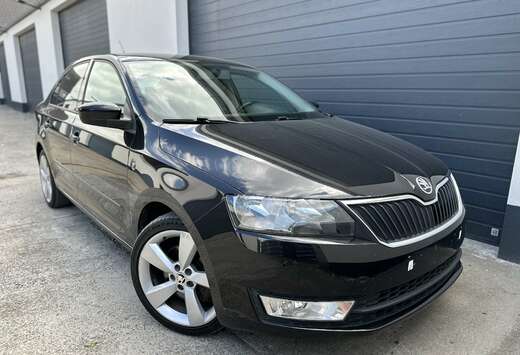 Skoda Rapid 1.6 TDI 105 ch CR FAP Green Tec Ambition
