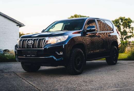 Toyota Land Cruiser 204pk
