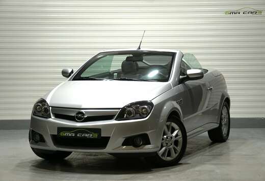 Opel Tigra Twintop 1.4i Benzine Cabrio-Airco-56dkm-Ga ...