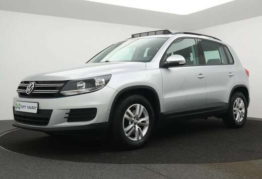 Volkswagen Tiguan Trend & Fun 1.4TSI BlueMotion 125PK ...