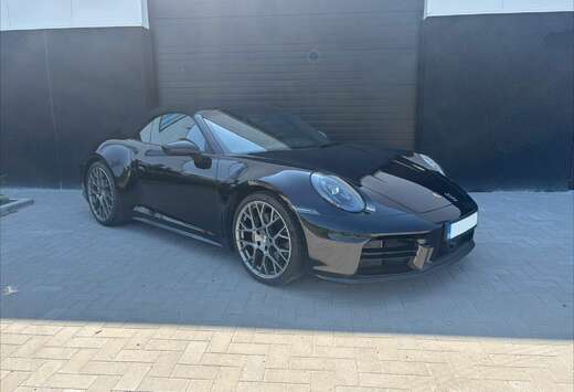 Porsche 911 Carrera Cabrio PDK - Lift - SportDesign - ...